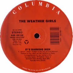 The Weather Girls - It's A Raining Men - Columbia