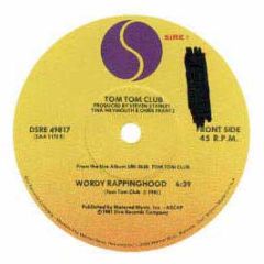 Tom Tom Club - Wordy Rappinghood - Island