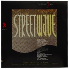 Streetwave Records - The First Three Years - Streetwave