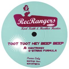 Rec Rangers - Toot Toot Hey Beep Beep (Remixes) - Skint