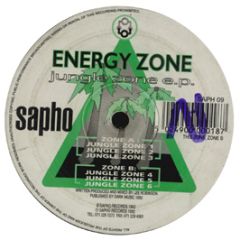 Energy Zone - Jungle Zone EP - Sapho