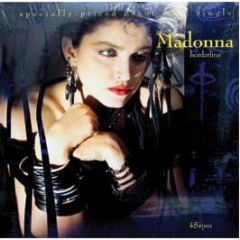 Madonna - Lucky Star (Us Remix) / Borderline - Sire