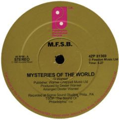 Mfsb - Mysteries Of The World - Philly International