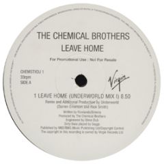 Chemical Brothers - Leave Home (Remix) - Junior Boys Own