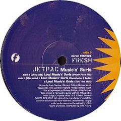 Jetpac - Music 'N' Gurls - Fresh