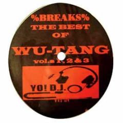 Wu-Tang Kung Fu - The Best Of Vol.S 1, 2 & 3 - Yo DJ Records