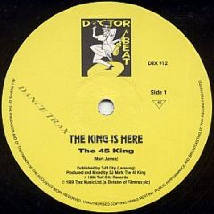 45 King - The 900 Number / The 45 King / Coolin - Dance Trax