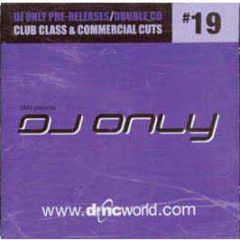Dmc Presents - Club Class & Commercial Cuts 19 - DMC
