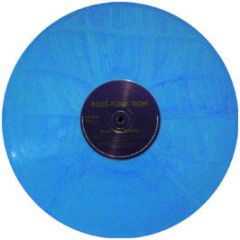 Bass-Funk-Tion - Push The Tempo (Blue Vinyl) - Fat 'N' Round