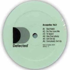 Defected Presents - Accapellas Vol.1 - Defected