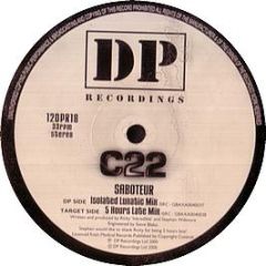 C22 - Saboteur - Dp Recordings