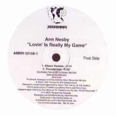 Ann Nesby - Lovin' Is Really My Game - Interscope