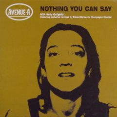 Avenue-A - Nothing You Can Say - R&S