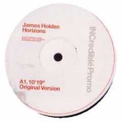 James Holden - Horizons - Incredible