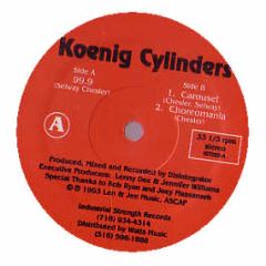 Koenig Cylinders - 99.9 - Ist Records