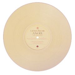 Lionel Richie - Angel (The Remixes) (Clear Vinyl) - Island