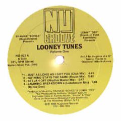 Frankie Bones - Looney Tunes Volume I - Nu Groove