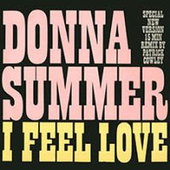 Donna Summer - I Feel Love (Patrick Cowley Remix) - Casablanca