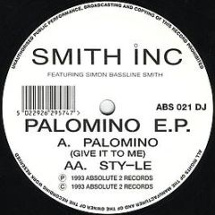 Smith Inc - Palomino EP - Absolute 2