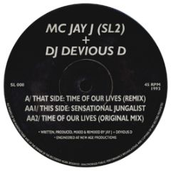 MC Jay+DJ Devious D - Sensational Jungalist - Awesome Records