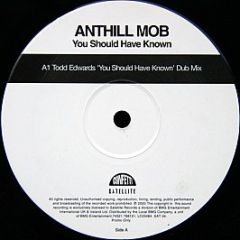 Anthill Mob - You Should Have Known (Pr2) - Confetti