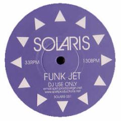Solaris & Alan Braxe - Running The Funk Jet - Solaris
