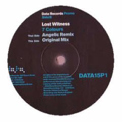 Lost Witness - 7 Colours - Data