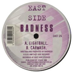 Badness - Eightball - East Side Rec