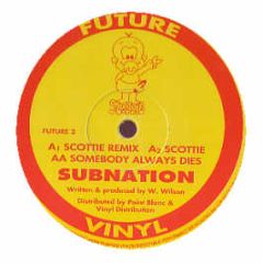 Subnation - Scottie (Remixes) (Yellow Vinyl) - Future Vinyl
