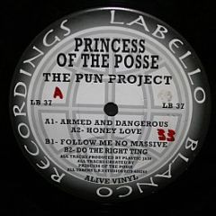 Princess Of The Posse - The Pun Project - Labello Blanco