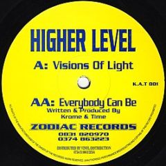 Higher Level - Visions Of Light - Zodiac Music