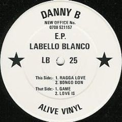 Danny B - Ragga Love - Labello Blanco