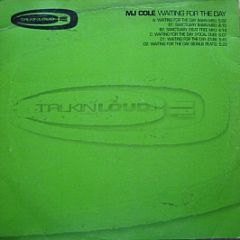 Mj Cole - Waiting For The Day / Sanctuary - Talkin Loud
