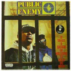 Public Enemy - It Takes A Nation Of Millions - Def Jam Re-Issue