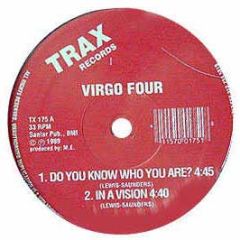 Virgo Four - Do You Know Who You Are/In A Vision - Trax