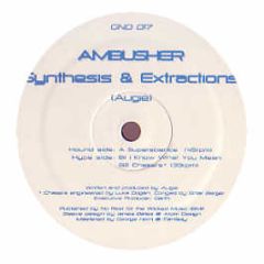 Ambusher - Synthesis & Extractions - Grayhound 