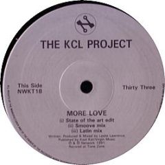 Kcl Project - Kcl Theme / More Love - Network