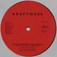 Kraftwerk - Tour De France - EMI