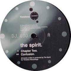 The Spirit - Chapter Two - Timeless Rec