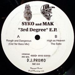 Syko & Mak - 3rd Degree EP - Pm Recordings