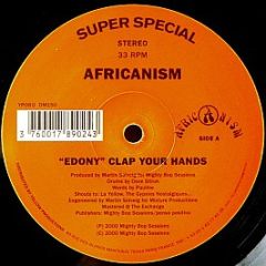 Africanism - Edony Clap Your Hands - Yellow