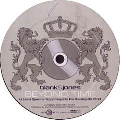 Blank & Jones - Beyond Time (Remixes) - Gang Go Music