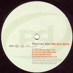Paul Van Dyk - We Are Alive (Remixes) - Vandit