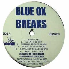 Lumbajack Presents - Blue Ox Breaks - Bombay Records