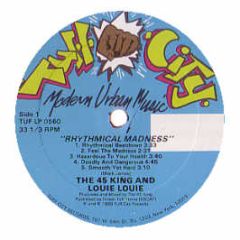 45 King & Louie Louie - Rhythmical Madness - Tuff City