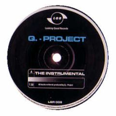 Q Project - The Instrumental - Looking Good