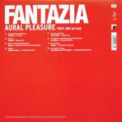 Fantazia Presents - Aural Pleasure (Part 1) - Mushroom