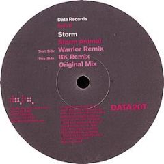 Storm - Storm Animal - Data