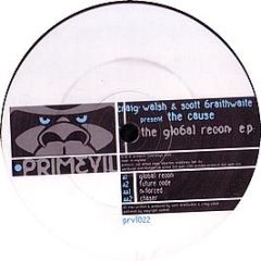 Craig Walsh & Scott Braithwaite - The Global Recon EP - Primevil