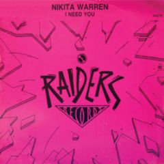 Nikita Warren - I Need You - Raiders